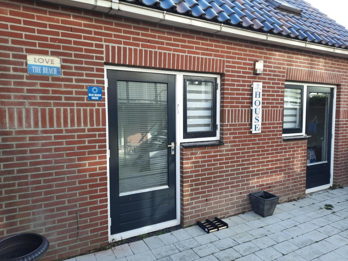 Blue Beach House 350 Meters From Sea Noordwijk Buitenkant foto