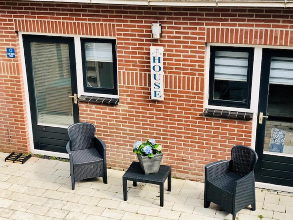 Blue Beach House 350 Meters From Sea Noordwijk Buitenkant foto
